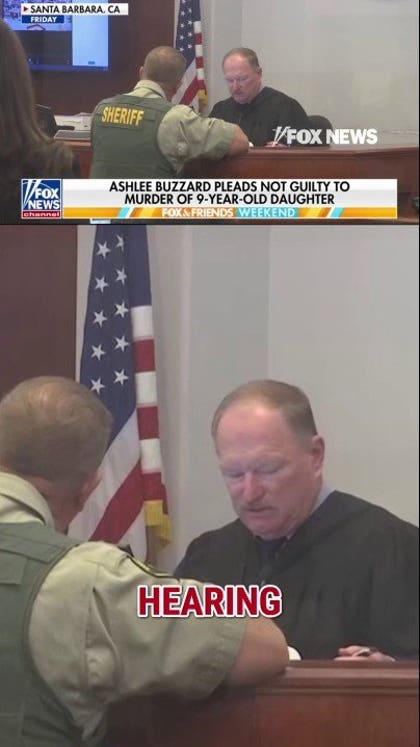 Ashlee Buzzard pleads 'NOT GUILTY' to daughter's murder