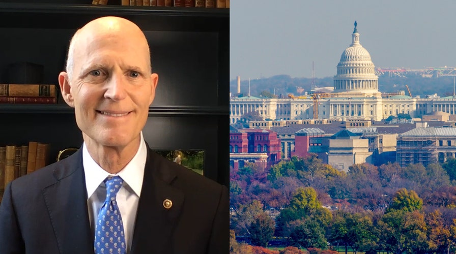 Sen. Rick Scott's Big Idea: Congressional term limits