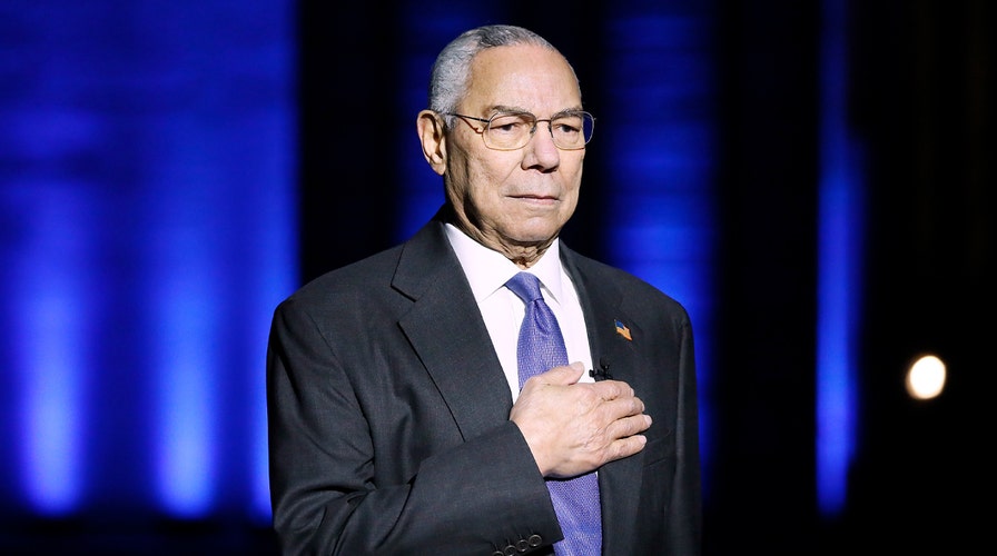 Gen. Colin Powell honored with memorial service at Washington National Cathedral