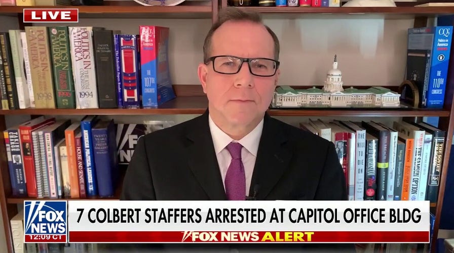 Colbert staffers under investigation for trespassing on Capitol Hill