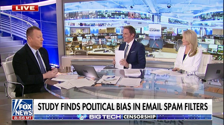 Jimmy Talks About Political Bias In Email Spam Filters And Elon Musk's Twitter Ideas On 'America's Newsroom'