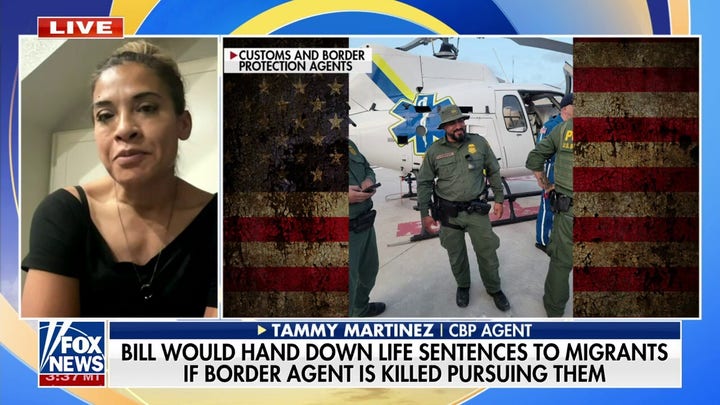 CBP agent and girlfriend of fallen officer warns border crisis is ‘overwhelming’ agency