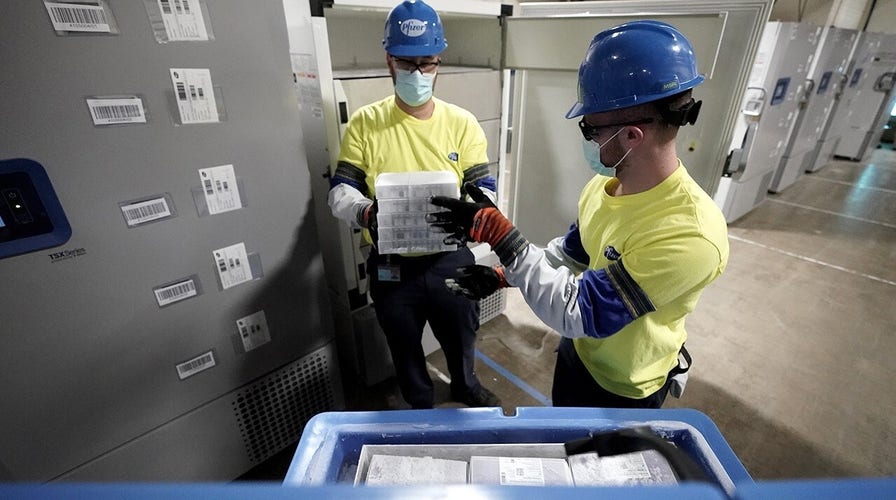Pfizer begins packing coronavirus vaccine shipments 