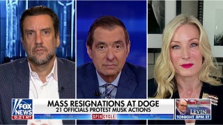 Democrats pack town meetings to debate DOGE, backed by left-wing groups - Fox News