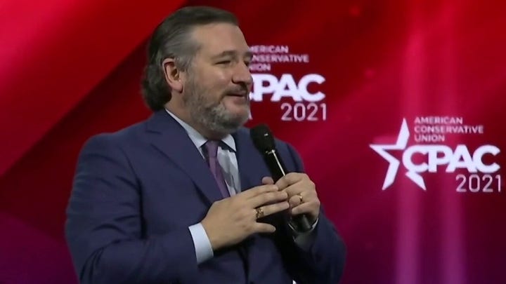 Ted Cruz CPAC speech: Biden and 'radical' administration already 'overshooting' with liberal agenda