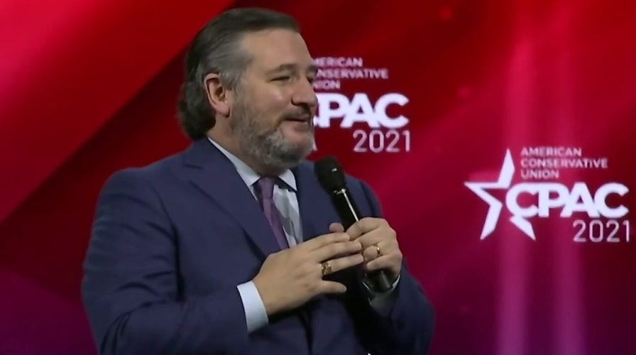 Ted Cruz CPAC speech: Biden and 'radical' administration already 'overshooting' with liberal agenda