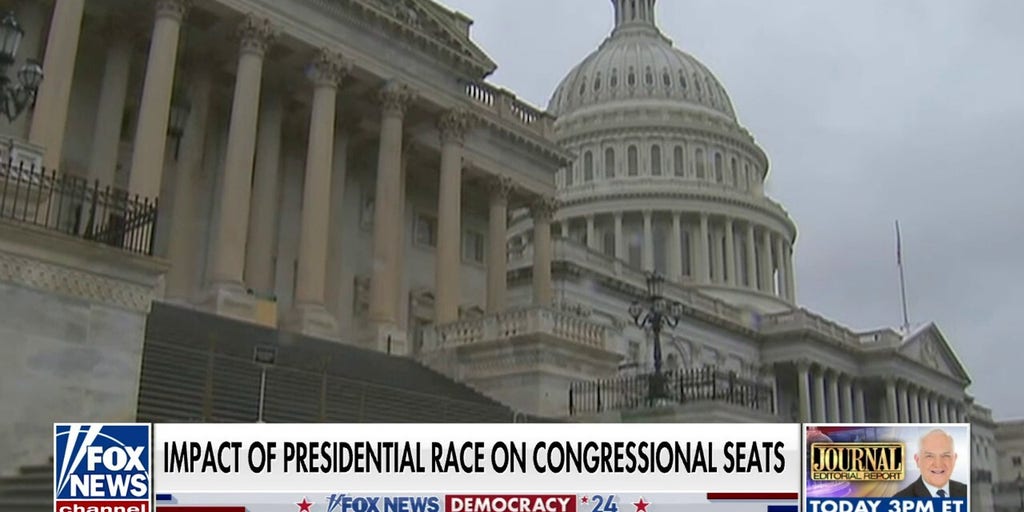 How will the presidential race impact congressional battles?