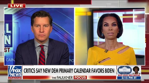 Will Cain: DNC made the primary process easier for Biden to secure another win