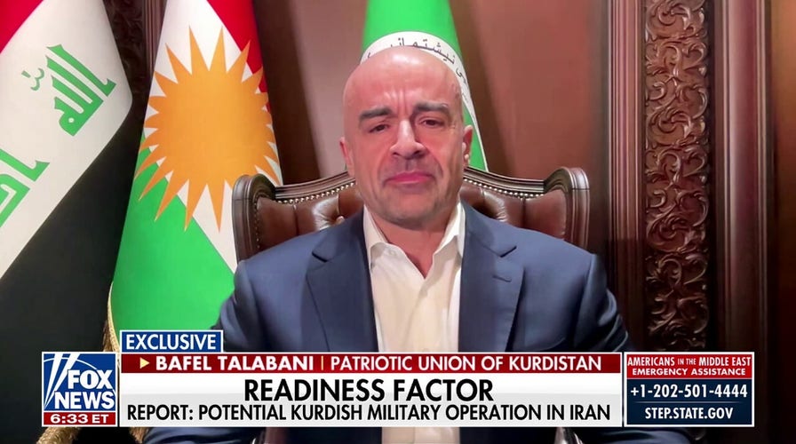 Regime alteration  successful  Iran not connected  the cards arsenic  of yet, Kurdish person  assesses 