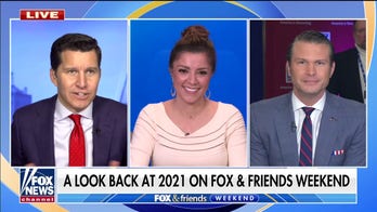 Fox & Friends Weekend hosts look back on 2021