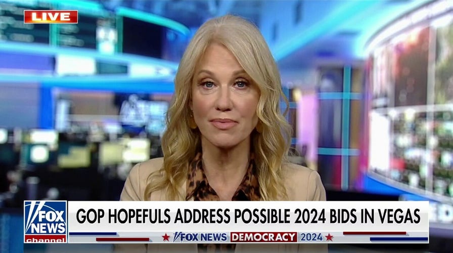 Kellyanne Conway on push for new leadership: It's not about age, it's about ideas and policies