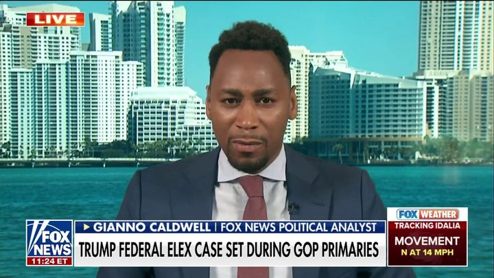 Gianno Caldwell: Trump trials are a benefit to Joe Biden, liberal media