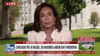 Jeanine Pirro criticizes Democrats pushing back on crime crackdown: 'Not doing their jobs'
