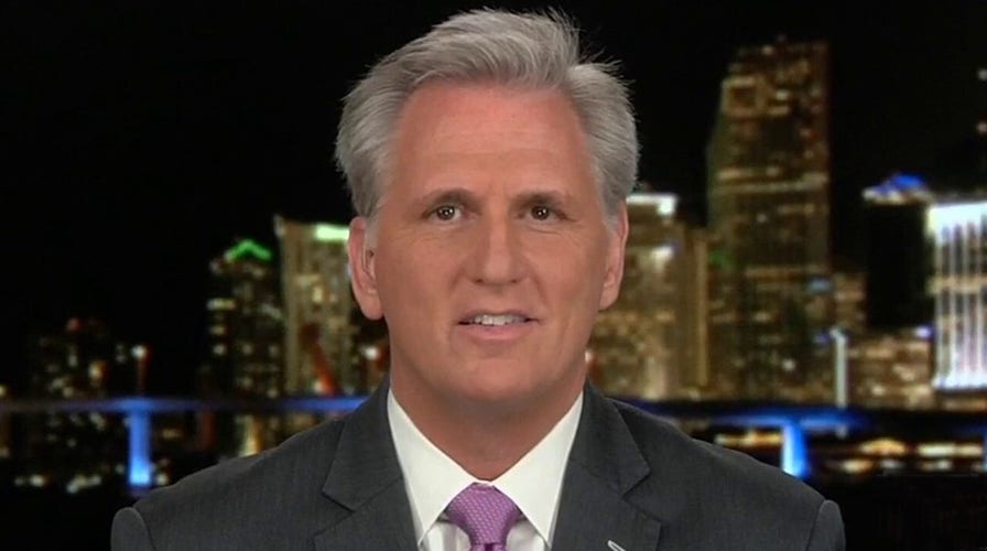 Rep. Kevin McCarthy on Democrats’ unequal standard of justice exposed 