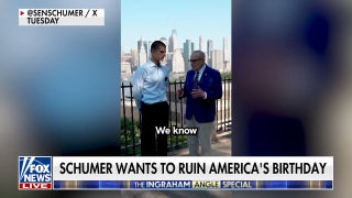 Schumer called out for injecting politics into America's 250th birthday celebration
