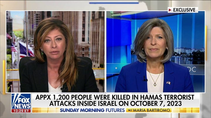 Kamala Harris will continue to ‘appease Iran’: Sen. Joni Ernst