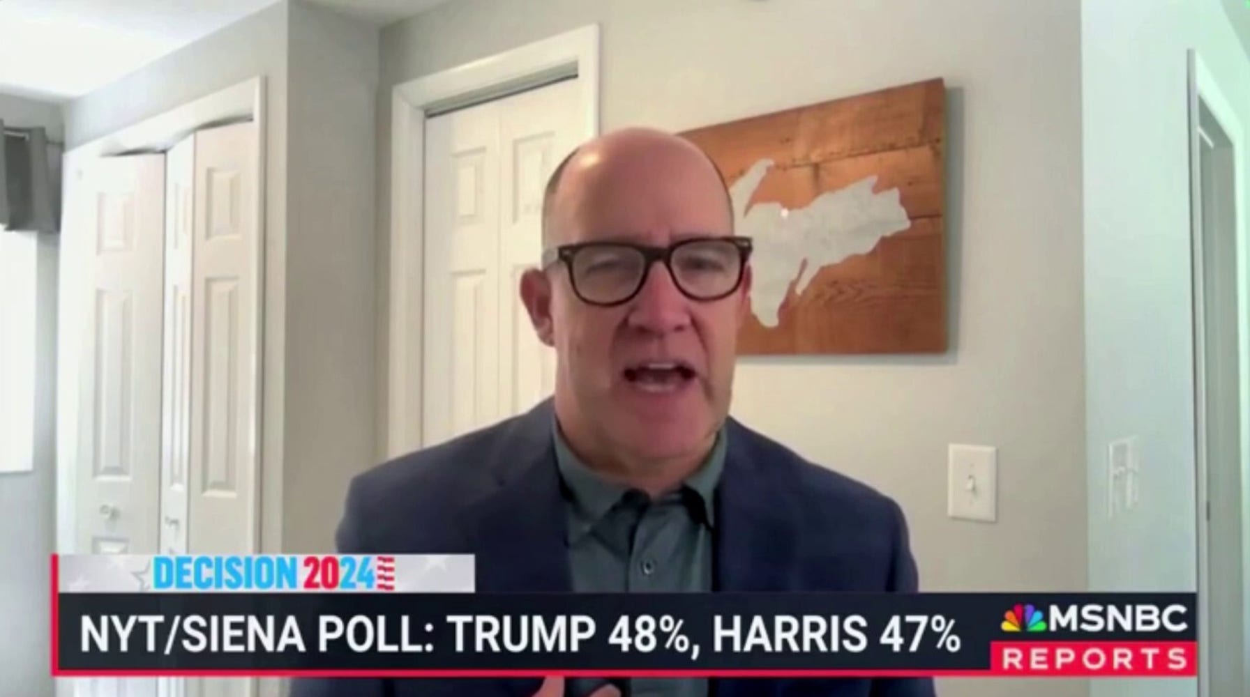 MSNBC Analyst Rebukes Carville for Warning Democrats Not to Celebrate Kamala Harris