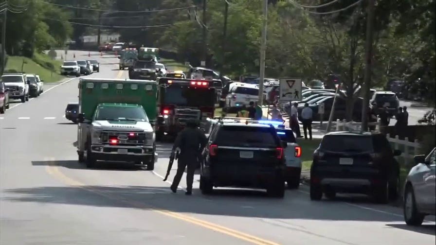 First responders swarm Virginia elementary school after reported shooting