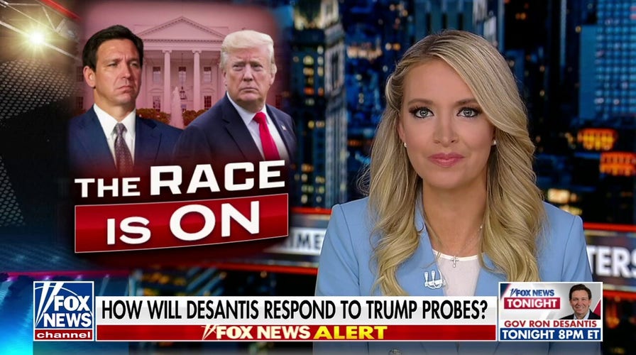  Kayleigh McEnany: Ron DeSantis went right after Biden