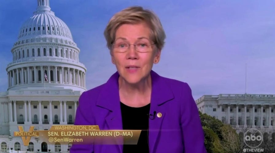 Sen. Warren tells 'The View' RFK Jr. will leave the country 'with no vaccines at all'