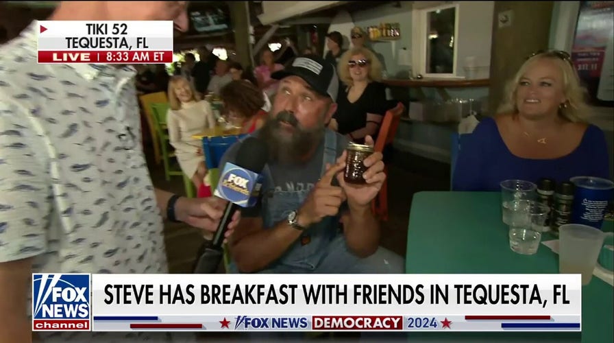 Steve Doocy talks to Floridians about Trump vs. DeSantis 