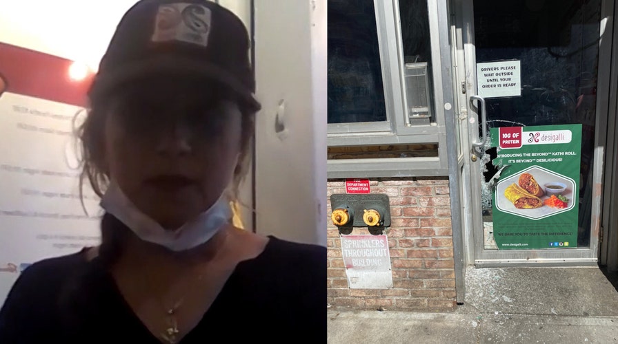 NYC restaurant owner stands with protesters despite looting