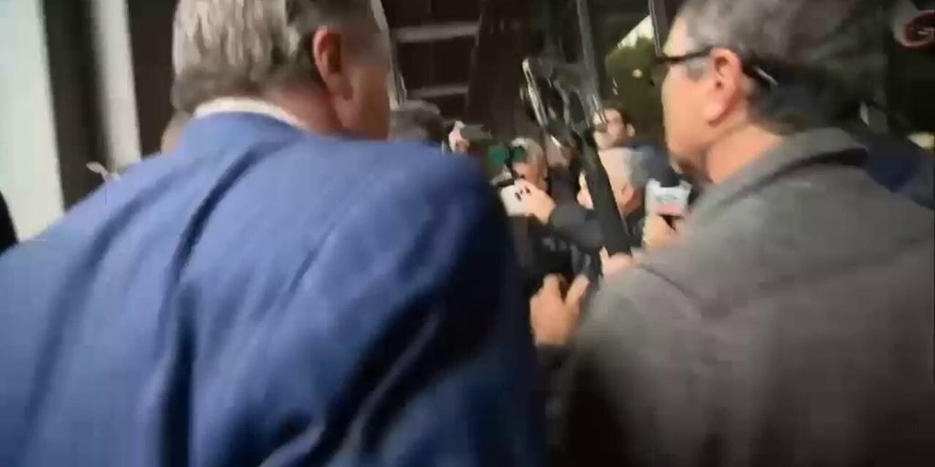 Attorney Alan Jackson arrives to court for Nick Reiner's first appearance