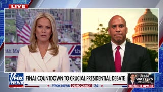 Sen. Cory Booker on Kamala Harris' changing views: I'm glad she continues to evolve - Fox News