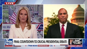 Sen. Cory Booker on Kamala Harris' changing views: I'm glad she continues to evolve