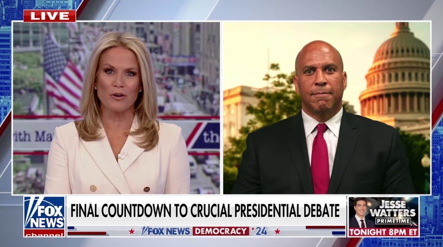 Sen. Cory Booker on Kamala Harris' changing views: I'm glad she continues to evolve