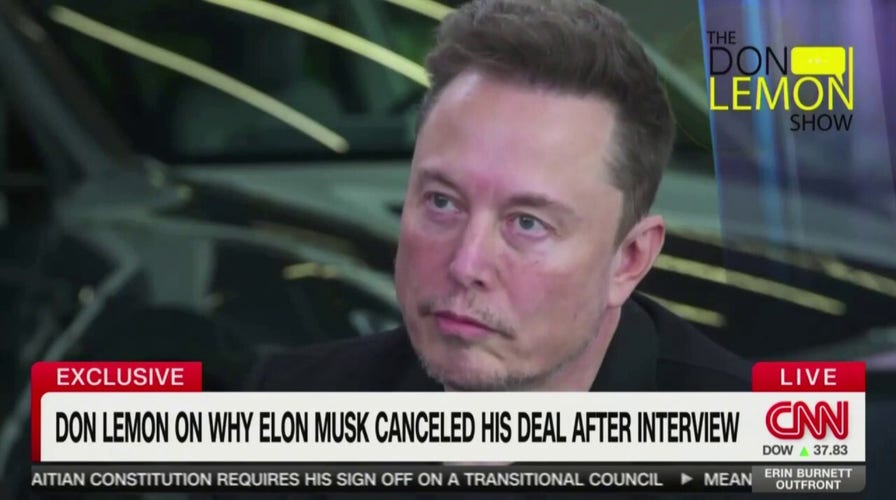Elon Musk snaps at Don Lemon over hate speech question, says he doesn't have to answer 'questions from reporters' 
