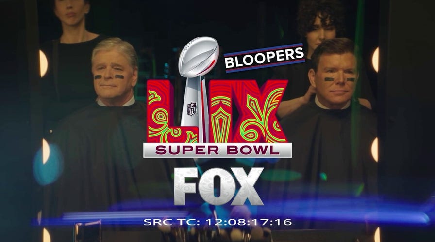 Behind the scenes of Sunday's Super Bowl spot with Sean Hannity and Bret Baier