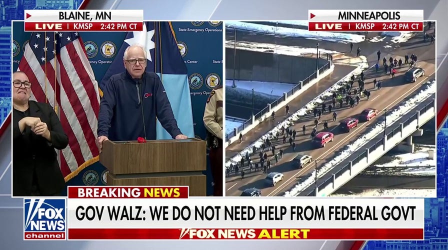 Tim Walz calls Minneapolis shooting 'so preventable, so unnecessary'