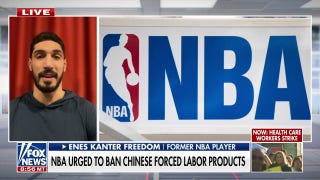 Enes Kanter Freedom: NBA, players only care about money, likely will not ban ‘slave labor’ products - Fox News