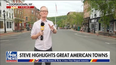Steve Doocy explores historic New York town during ‘Main Street, USA’ tour