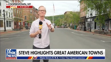 Steve Doocy explores historic New York town during ‘Main Street, USA’ tour