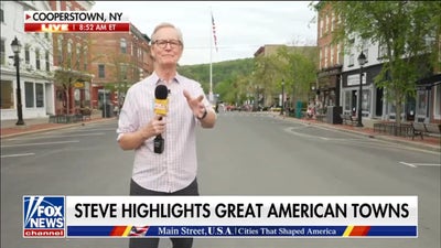 Steve Doocy explores historic New York town during ‘Main Street, USA’ tour