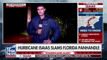 Lineman ready to restore power to US Gulf Coast after Hurricane Isaias causes outages
