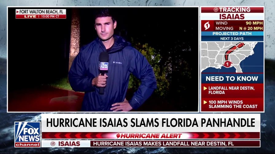 Lineman ready to restore power to US Gulf Coast after Hurricane Isaias causes outages