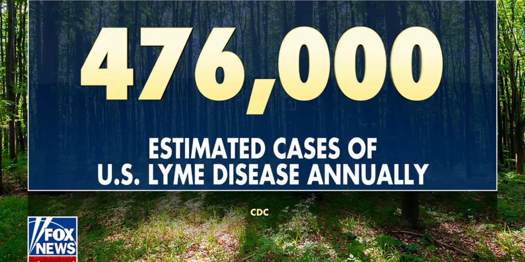 Tick bite ER visits hit highest level since 2017