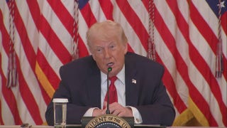 Trump breaks out French accent while recounting phone call with Macron