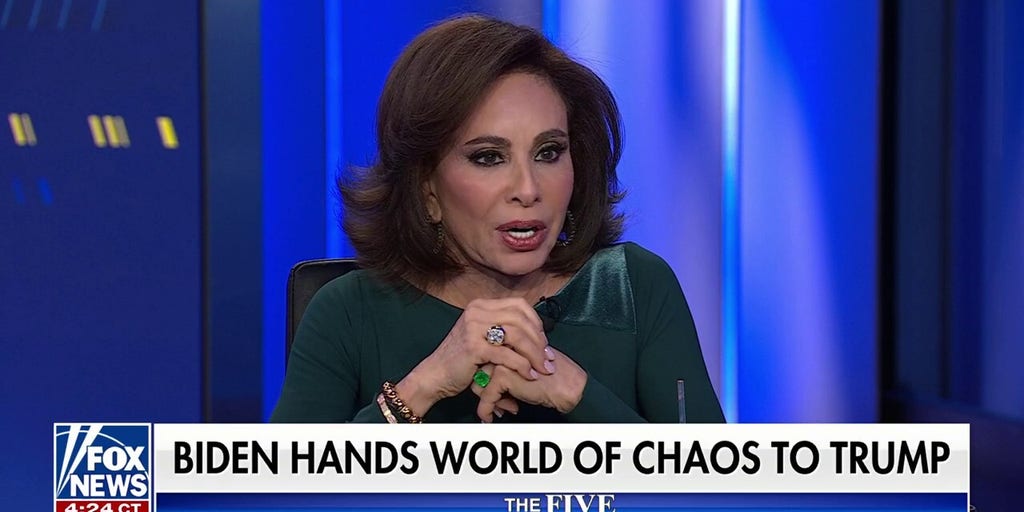 Judge Jeanine on Biden's foreign policy address: 'The man is a mess'