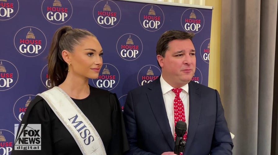 Rep. David Rouzer and Miss USA Morgan Romano speak with Fox News Digital ahead of the State of the Union