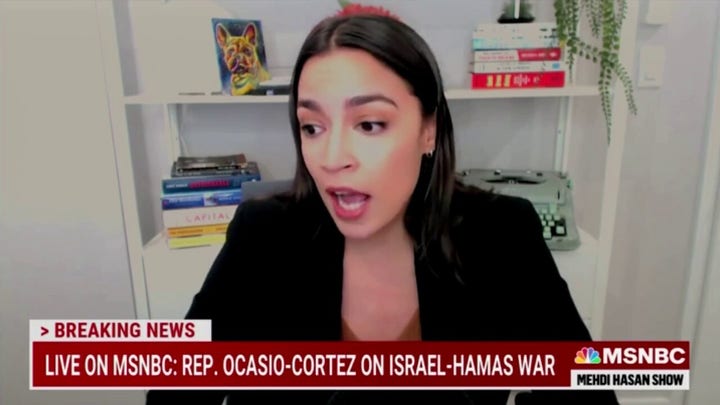 AOC calls out Netanyahu for banning reps from visiting Israel in 2019