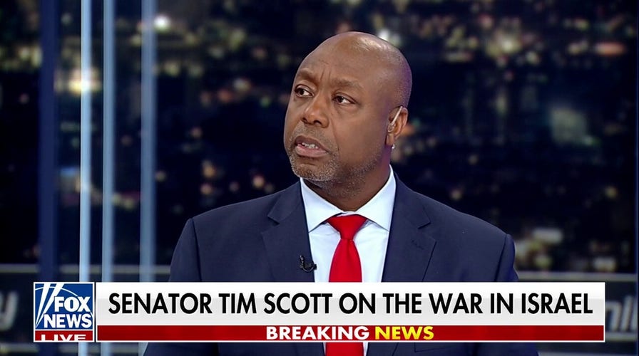 Tim Scott: We cannot have members of Congress be part of Hamas' propaganda machine