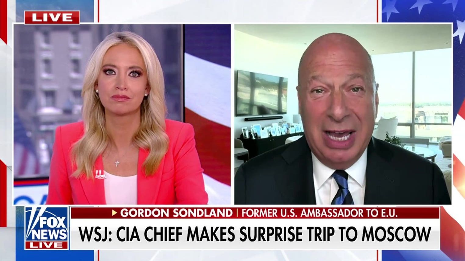 Gordon Sonland: This is the message the US delivered to Russia