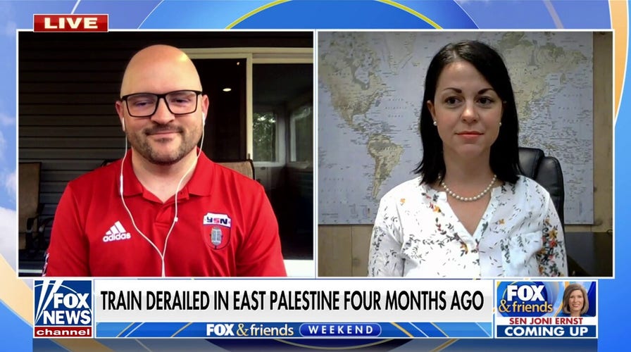 East Palestine residents provide updates four months after toxic derailment