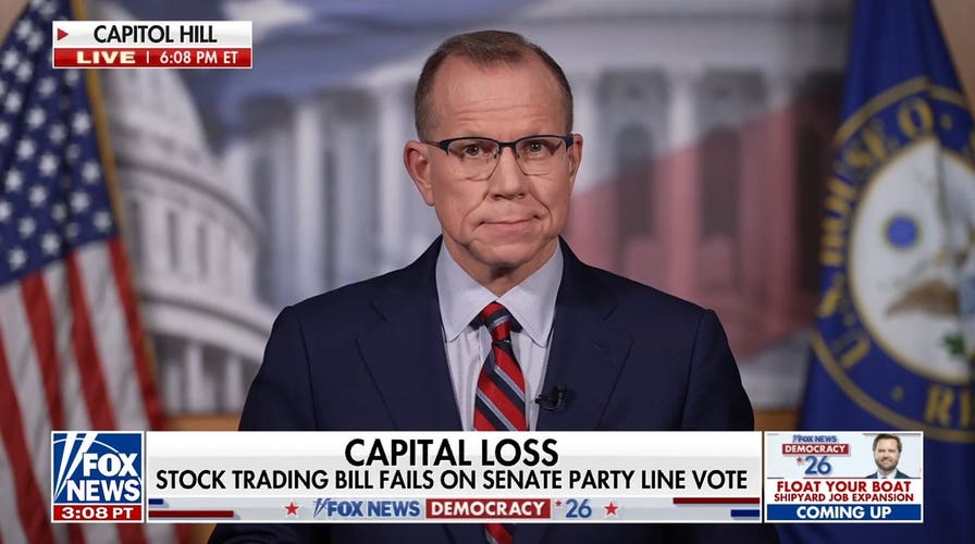 Senate Democrats block data center legislation, stock trading bill fails