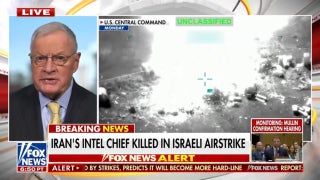 Keith Kellogg defends Iran operation as US, Israel deal devastating hits
