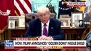 Trump announces 'Golden Dome' missile shield, praises 'supertechnology' defense